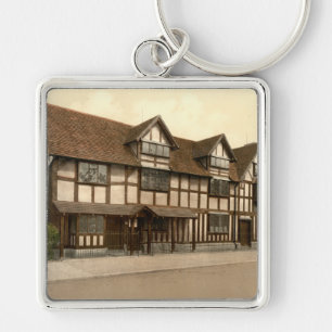 Shakespeares Geburtsort, Stratford-nach-Avon Schlüsselanhänger