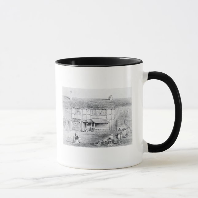 Shakespeares Geburtsort Tasse (Rechts)