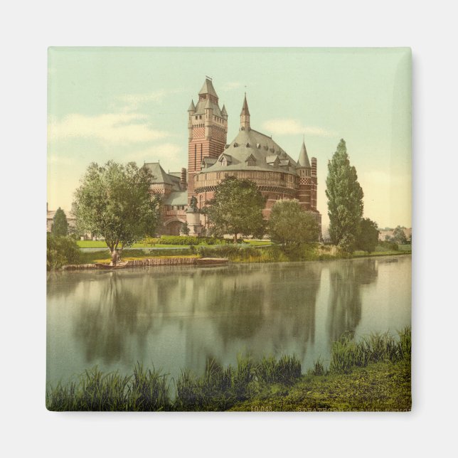 Shakespeares Gedenktheater, Stratford-on-Avon Magnet (Vorne)