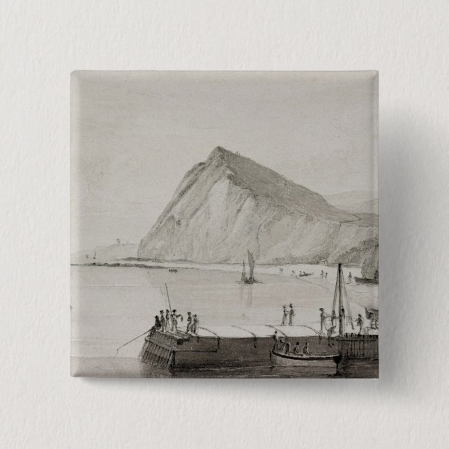 Shakespeares Klippe, Dover Button (Vorderseite)