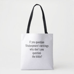 Shakespears-Tasche Tasche