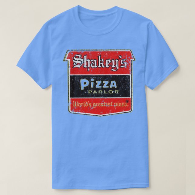 Shakeys Pizza Parlor T-Shirt (Design vorne)