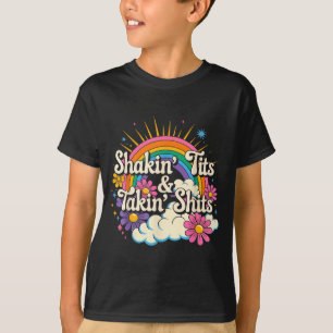 Shakin 'And Takin S Lustig Unangemessener Erwachse T-Shirt
