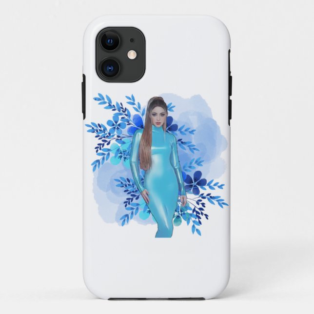 Shakira Blue Funda para iPhone / iPad Case-Mate iPhone Hülle (Rückseite)