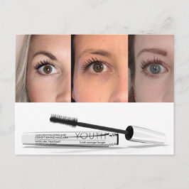 Shaklee Youth Mascara Postcard Postkarte