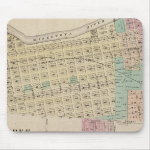 Shakopee, Scott Landkreis, Minnesota Mousepad