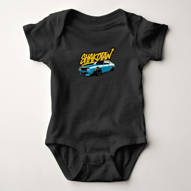 Shakotan Racing Baby Strampler (Vorderseite)