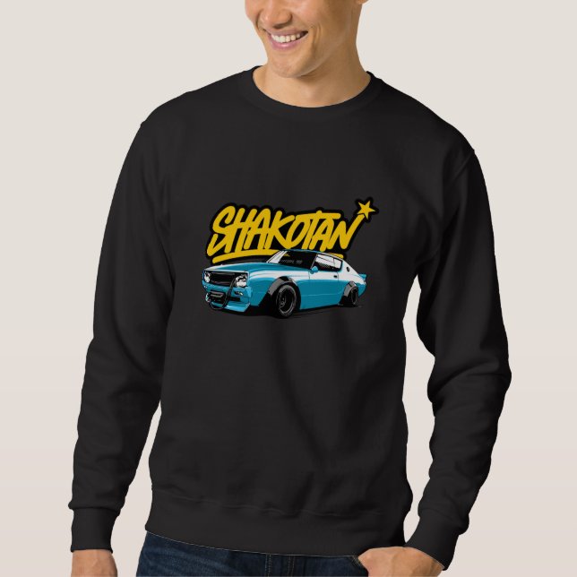 Shakotan Racing Sweatshirt (Vorderseite)