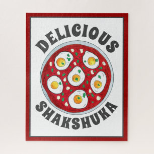 Shakshouka Shakshuka Gewürzige Eier Tomaten