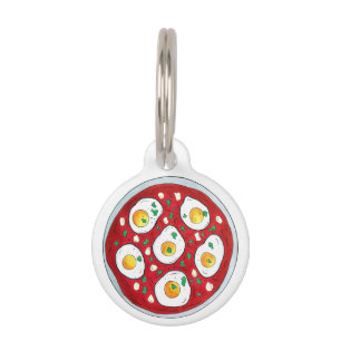 Shakshouka Shakshuka Gewürzige Eier Tomaten Haustiermarke