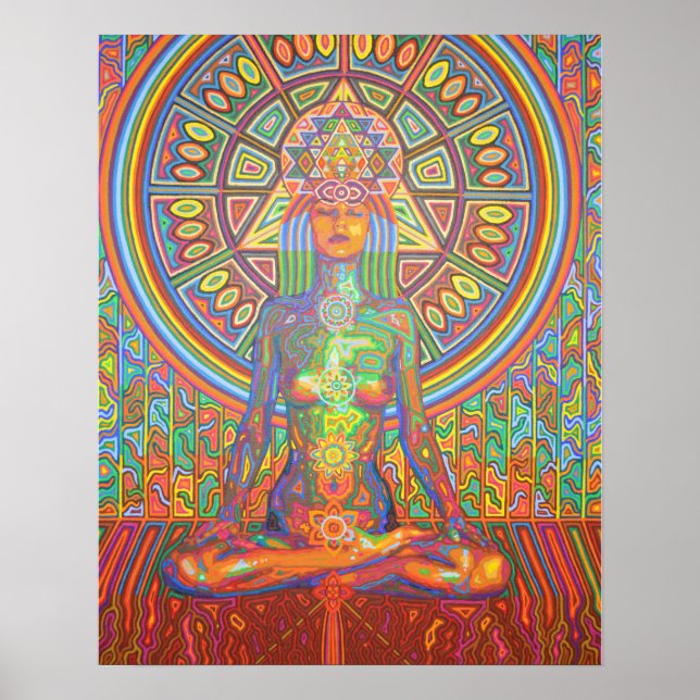 Shakti - 2015 von Karmym Poster (Vorne)