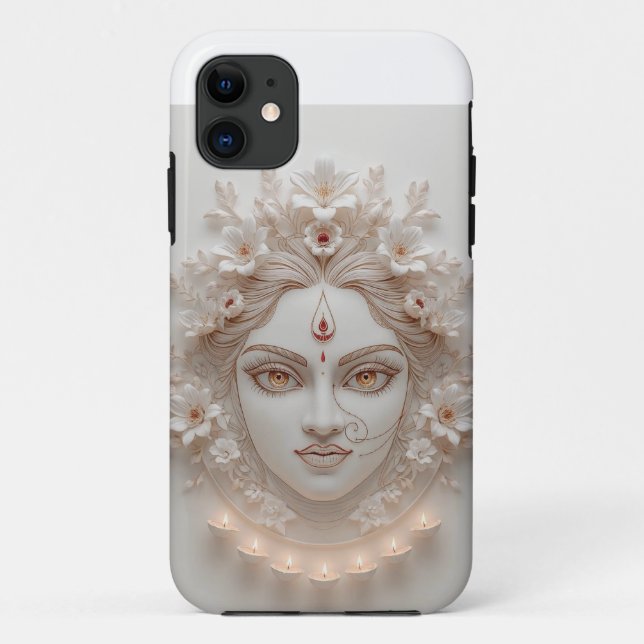 Shakti inside - Minimal Devi Illustration Case-Mate iPhone Hülle (Rückseite)