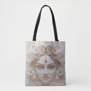 Shakti inside - Minimal Devi Illustration Tasche