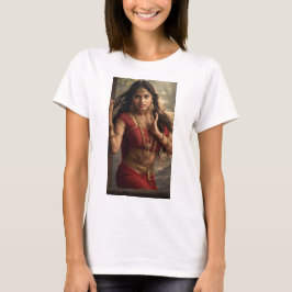 Shakuntala: Die Zauberin der indischen Mythologie T-Shirt