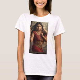 Shakuntala: Die Zauberin der indischen Mythologie T-Shirt