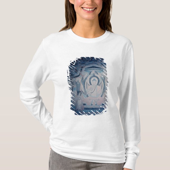 Shakyamuni Buddha Predigen T-Shirt (Vorderseite)