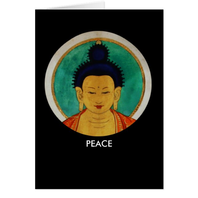 Shakyamuni, FRIEDEN (Vorne)