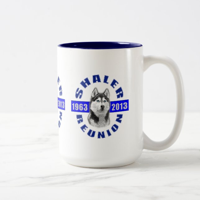 Shaler WiedersehenTasse 1963-2013 Zweifarbige Tasse (Rechts)