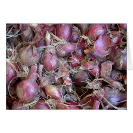 Shallot-Blankarte