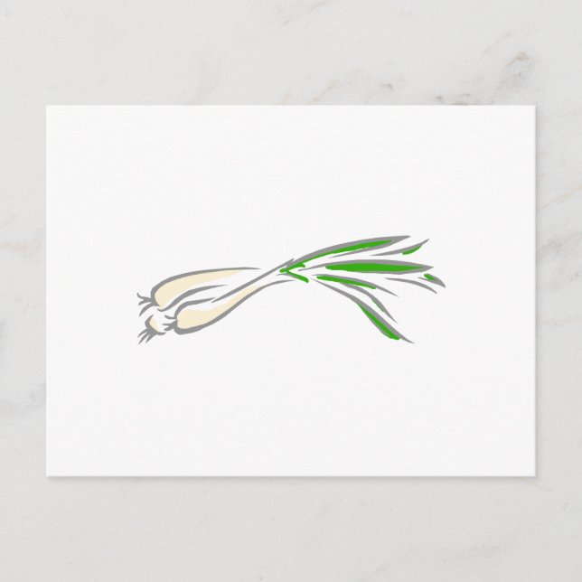 Shallots Postkarte (Vorderseite)