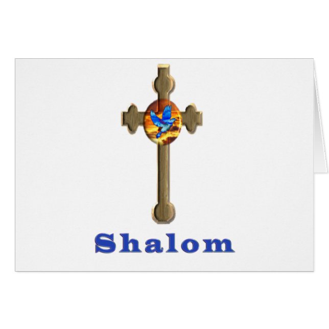 Shalom (Vorderseite (Horizontal))