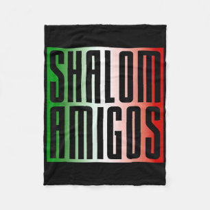 Shalom Amigos Fleecedecke