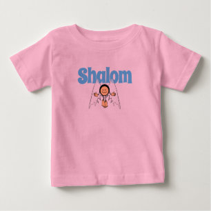 Shalom Angel Emoji Baby T-shirt