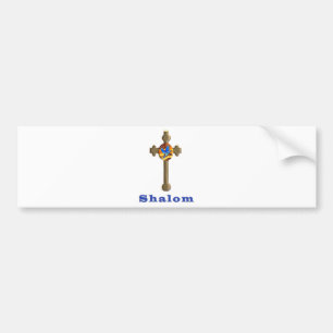 Shalom Autoaufkleber