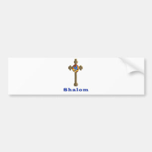 Shalom Autoaufkleber