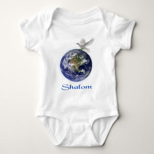 Shalom Baby Bodysuit Strampler