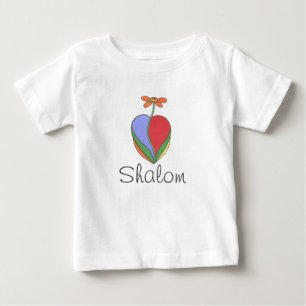 Shalom Baby T-shirt