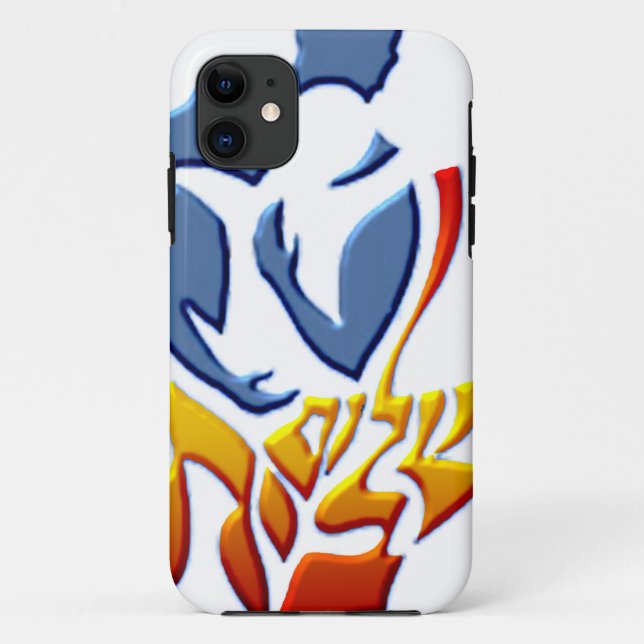 Shalom Bayit Case-Mate iPhone Hülle (Rückseite)