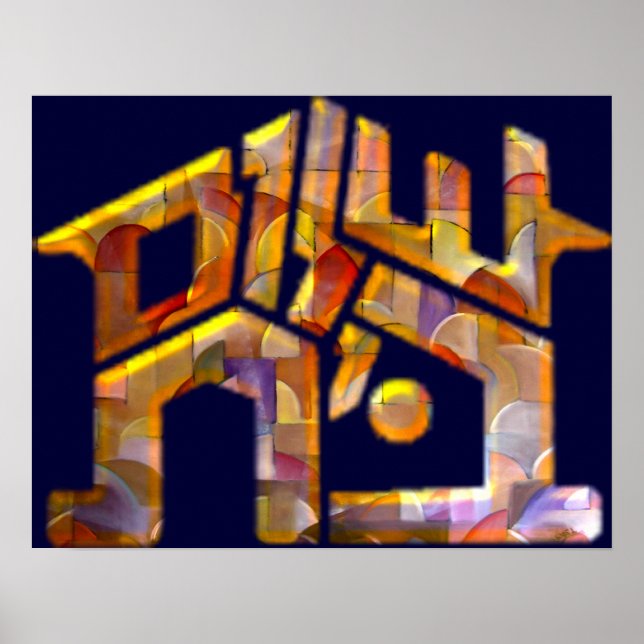 Shalom Bayit Poster (Vorne)