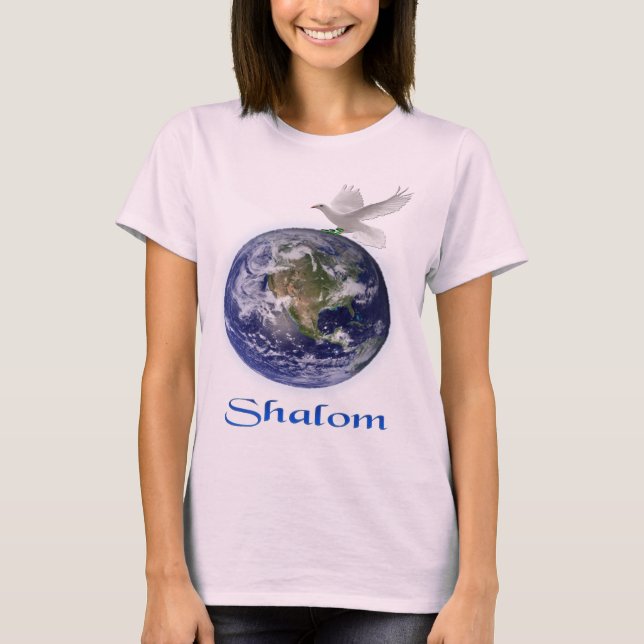 Shalom Bekleidung T - Shirt (Vorderseite)