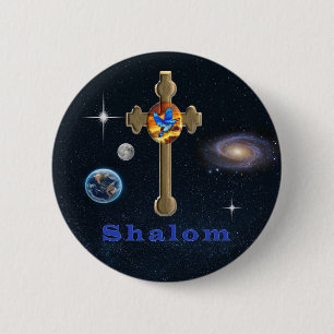 Shalom Button