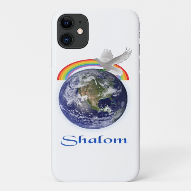 Shalom Case-Mate iPhone Hülle (Rückseite)
