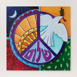 Shalom Dove Peace Painting