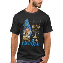 Shalom Gnome Happy Hanukkah Chanukah