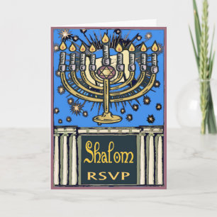 Shalom, Invitation à la fête