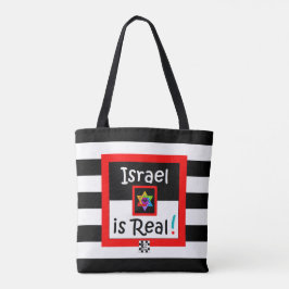 Shalom! / Israel ist echt! Tasche! Tasche
