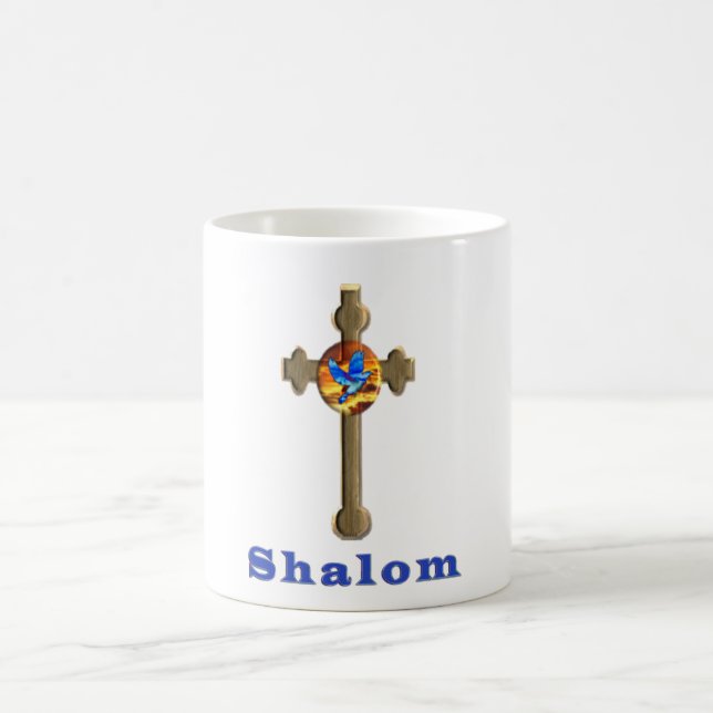 Shalom Kaffeetasse (Mittel)