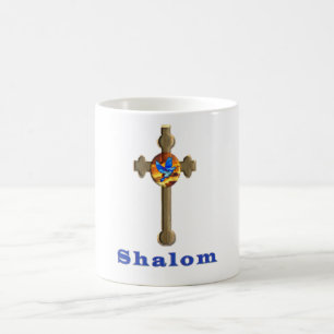 Shalom Kaffeetasse