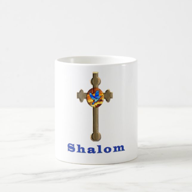 Shalom Kaffeetasse (Mittel)