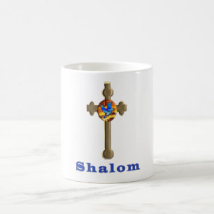Shalom Kaffeetasse