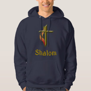 Shalom-Kleidung und mehr Hoodie