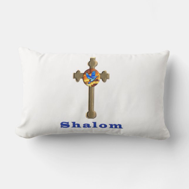 Shalom Lendenkissen (Vorderseite)