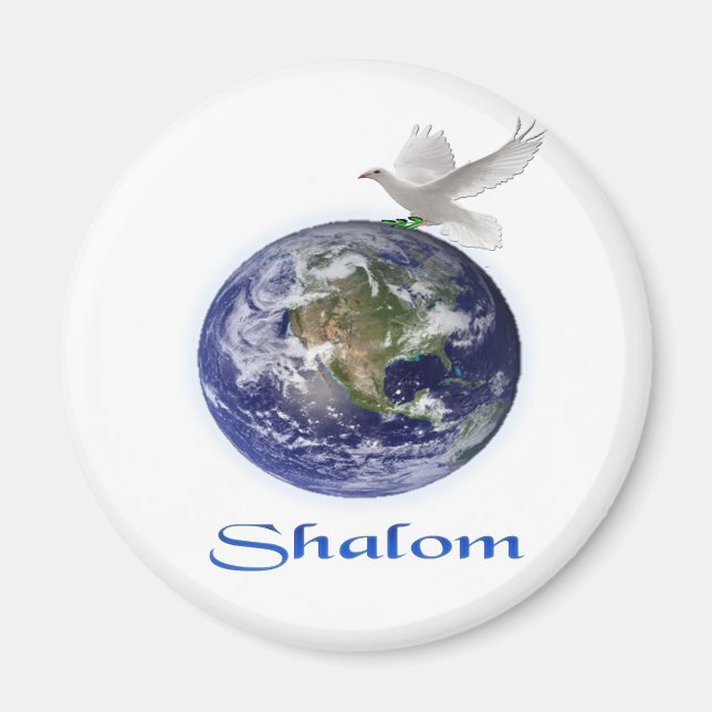 Shalom Magnet (Vorne)