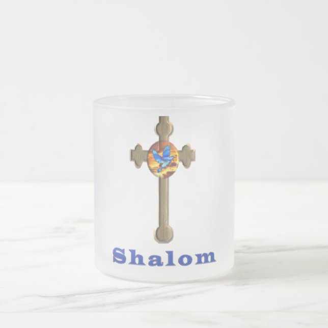 Shalom Mattglastasse (Mittel)