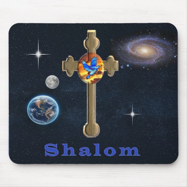 Shalom Mousepad (Vorne)