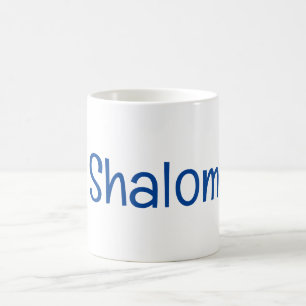 Shalom Mug